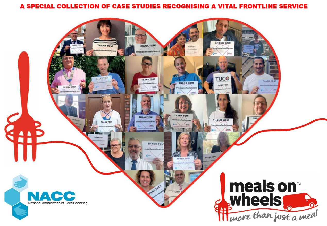 Meals on Wheels 2021 National Association of Care Catering